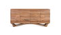 GINER Y COLOMER Aparador de 4 puertas en madera de acacia Natural